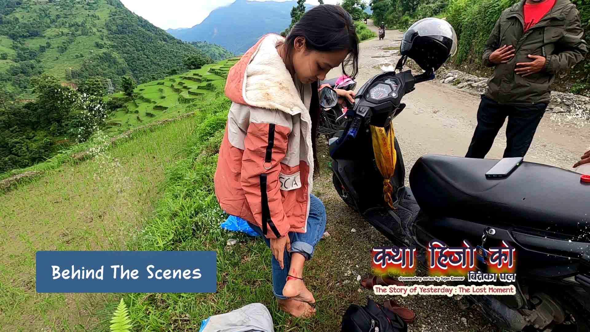 Juka l Katha Hijo Ko l behind the scenes l